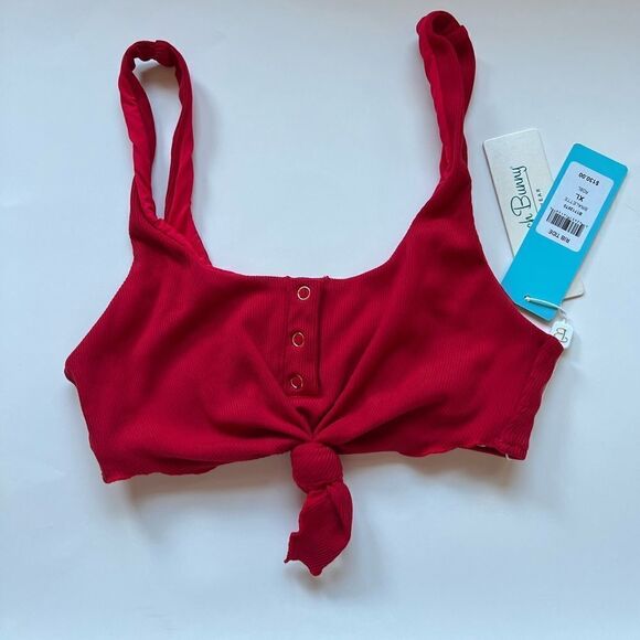 BEACH BUNNY RIB TIDE BRALETTE!! - Picture 4 of 7